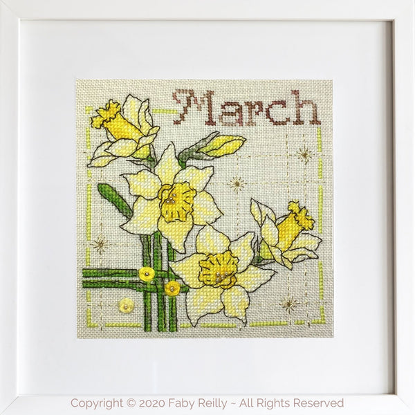 Anthea Calendar - March / Faby Reilly Designs