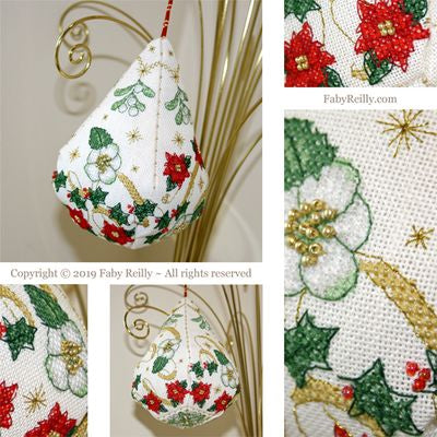 Sparkly Christmas Pendeloque / Faby Reilly Designs
