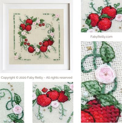 Summer Wreath / Faby Reilly Designs
