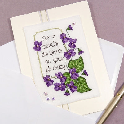 Violet Card / Faby Reilly Designs