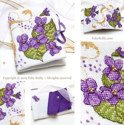 Violet Needlebook / Faby Reilly Designs