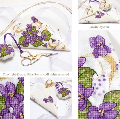 Violet Scissor Case / Faby Reilly Designs