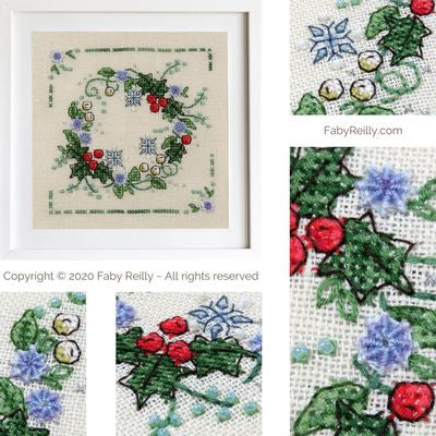 Winter Wreath / Faby Reilly Designs
