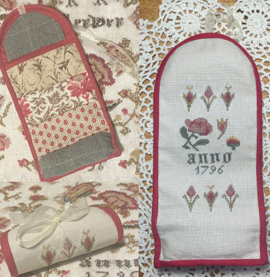 Anno 1796 Sewing Roll / From The Heart Needleart