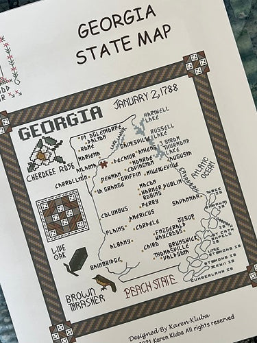 Georgia State Map / Rosewood Manor