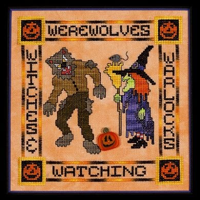 Werewolves, Witches & Warlocks / Glendon Place
