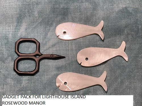 Gadget Pack For Lighthouse Island / Rosewood Manor