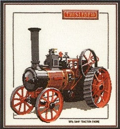 Thistledew - Traction Engines by Dave Shaw / Heritage Crafts