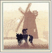 Windmill - Silhouettes by Phil Smith / Heritage Crafts
