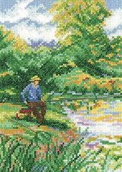 A Days Fishing - Memories by Leslie Stones / Heritage Crafts
