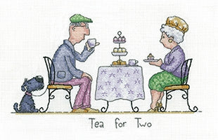 Tea For Two - Golden Years by Peter Underhill / Heritage Crafts