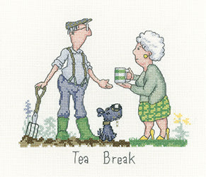 Tea Break - Golden Years By Peter Underhill / Heritage Crafts