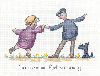 You Make Me Feel So Young by Peter Underhill  Golden Years Collection / Heritage Crafts