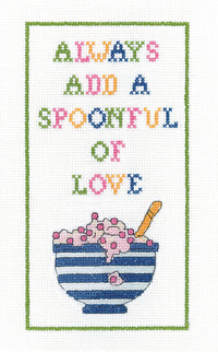 Spoonful of Love  by Karen Carter  - Karen's Sayings / Heritage Crafts