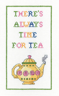 Time For Tea  by Karen Carter  - Karen's Sayings / Heritage Crafts