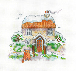 Winter Cottage  Simply Heritage by Karen Carter / Heritage Crafts