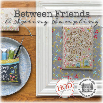 Between Friends: A Spring Sampling (8 Projects) / Hands on Design
