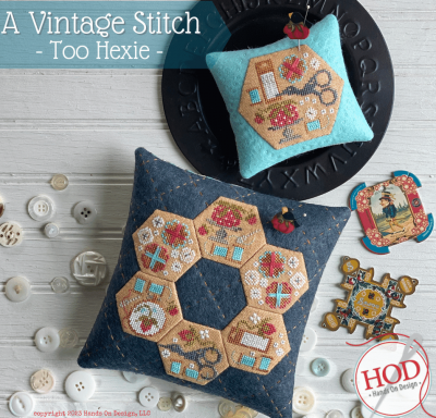A Vintage Stitch - Too Hexie (2 designs) / Hands on Design