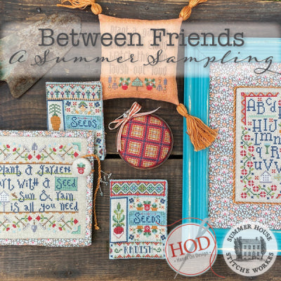 Between Friends: A Summer Sampling (8 Projects) / Hands on Design