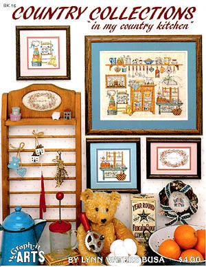 Country Collections #1 "In My Country Kitchen" / Graph-It Arts