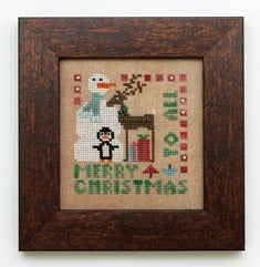 Wee One: Merry Christmas to All / Heart In Hand Needleart