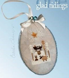 Wee One: Glad Tidings / Heart In Hand Needleart