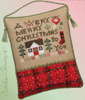 Wee One: A Very Merry Christmas / Heart In Hand Needleart