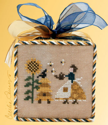 A Honey of a Frill / Heart In Hand Needleart