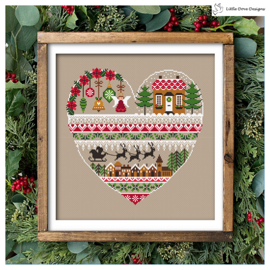 Heart of Christmas / Little Dove Designs / Pattern