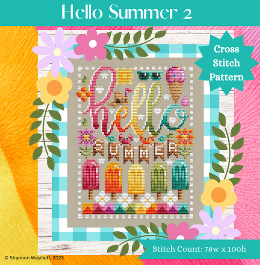 Hello Summer 2 / Shannon Christine Designs