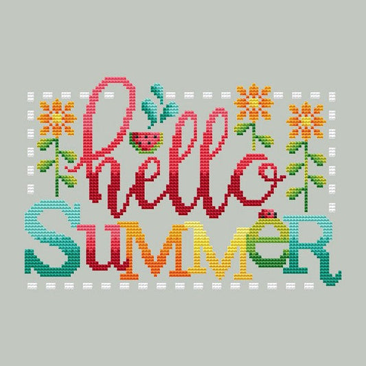 Hello Summer / Shannon Christine Designs