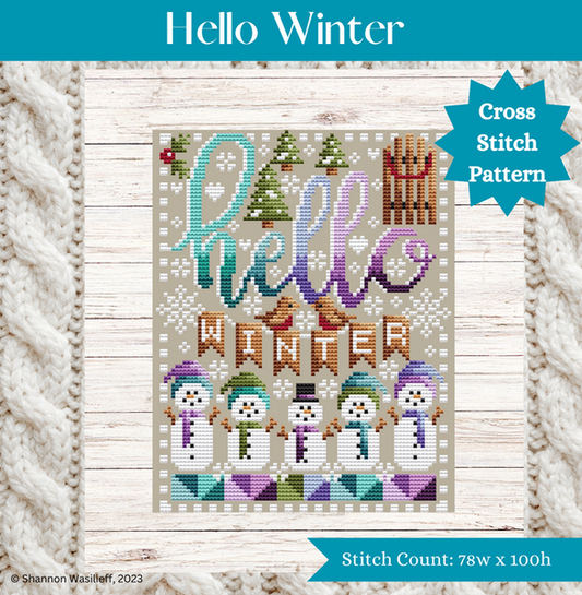 Hello Winter / Shannon Christine Designs