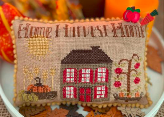 Home Harvest Home Pillow / Mani di Donna