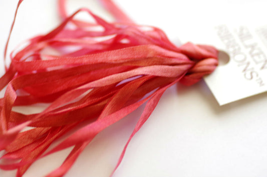 Simply Strawberry / Silk Ribbons