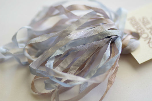 Silver Queen / Silk Ribbons