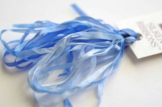 Cornflower Blue / Silk Ribbons