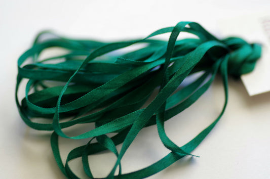 Emerald Isle / Silk Ribbons