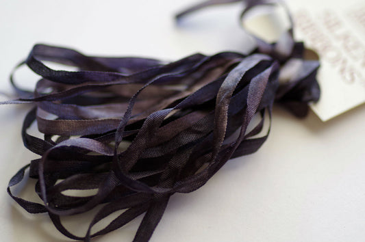 Smokey Greys / Silk Ribbons