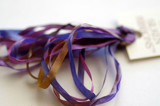 Amethyst Anaconda / Silk Ribbons