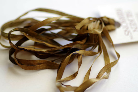 Bronze Age Green / Silk Ribbons