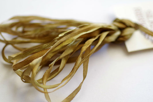 Wintered Grass / Silk Ribbons