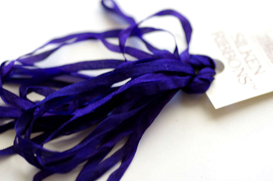 Blue Violet / Silk Ribbons