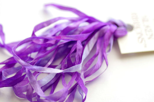 Lavender Fields / Silk Ribbons