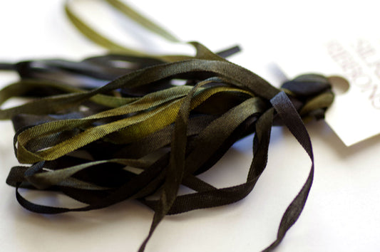 Mossy Cauldran / Silk Ribbons