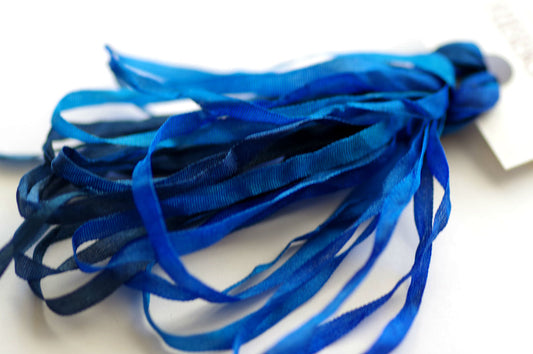 Blue Seas / Silk Ribbons