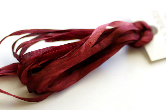 Nan's Mulberry / Silk Ribbons
