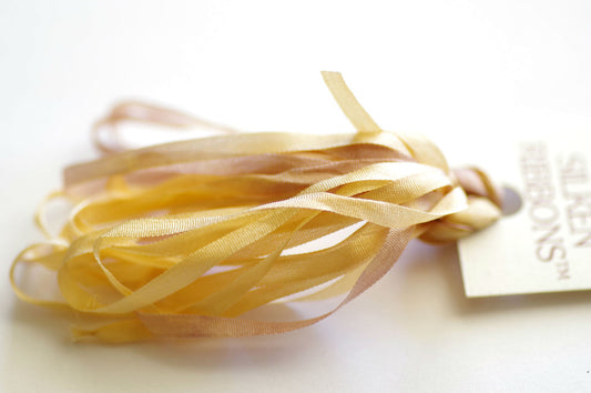 Tattered Parchment / Silk Ribbons