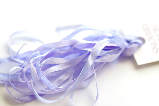 Wintered Lavender / Silk Ribbons