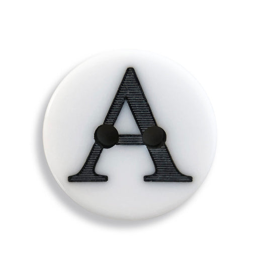 "A" Button (white) / JABC