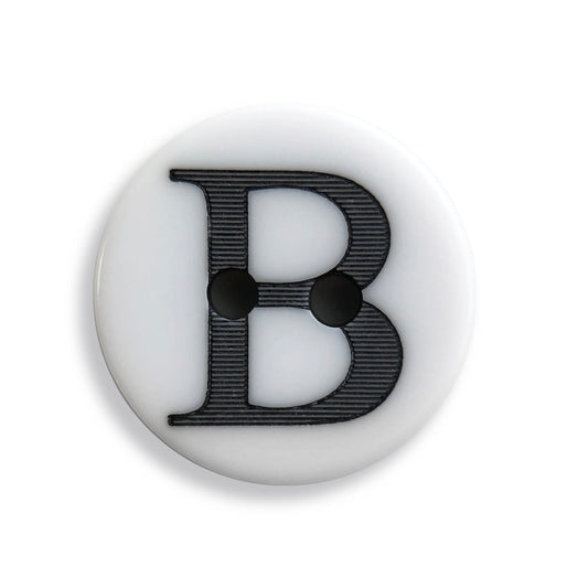 "B" Button (white) / JABC
